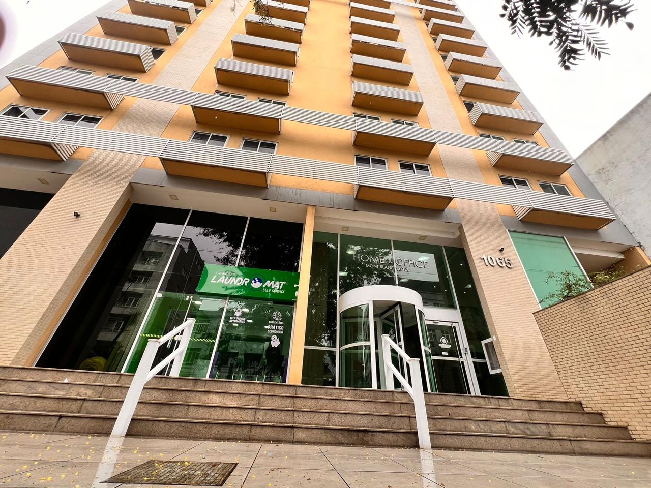 Fachada do Mont Blanc Caxias Office em Duque de Caxias - RJ